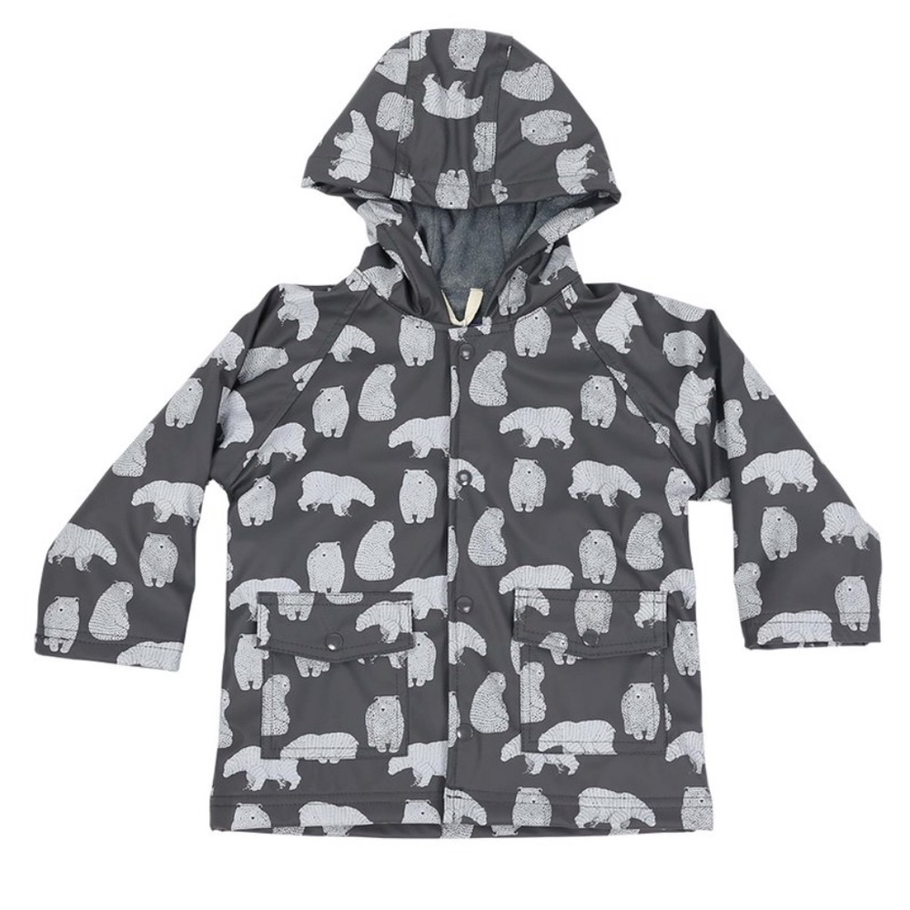 Korango polar bear raincoat